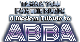 Thank You for the Music - A Modern Tribute to ABBA Logo