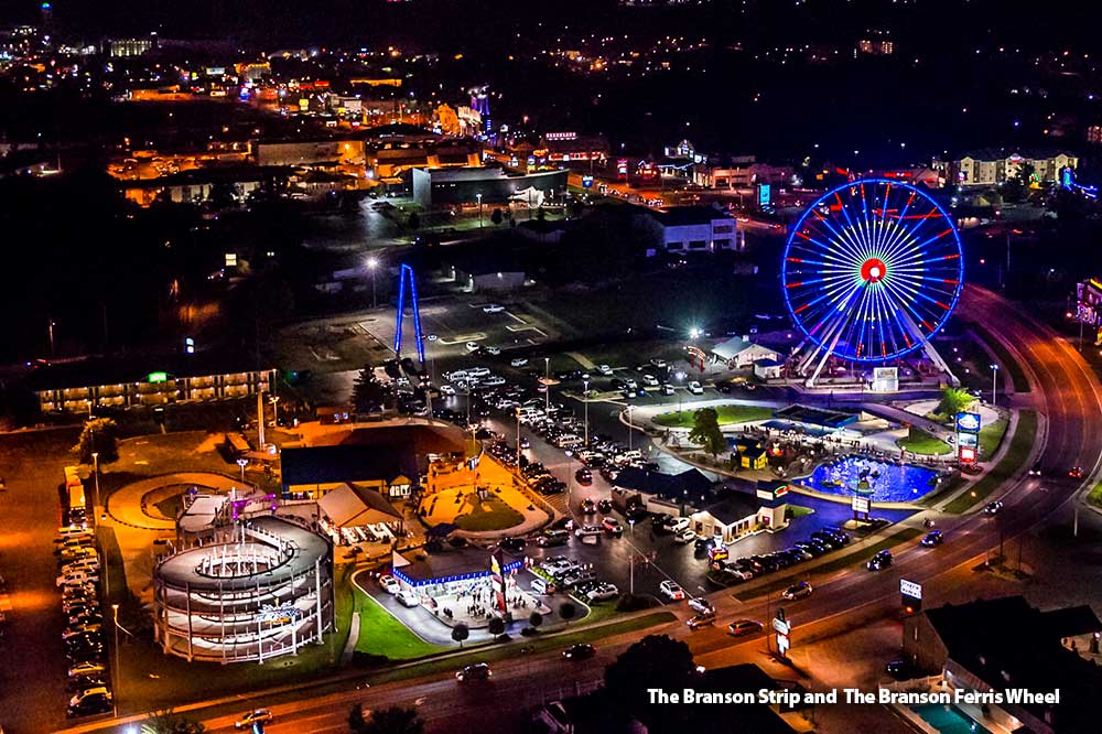 The Country Blvd Strip in Branson